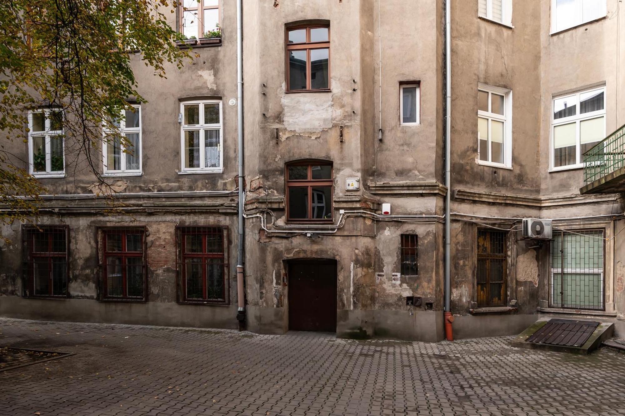 Central Family Apartment Lodž Exteriér fotografie
