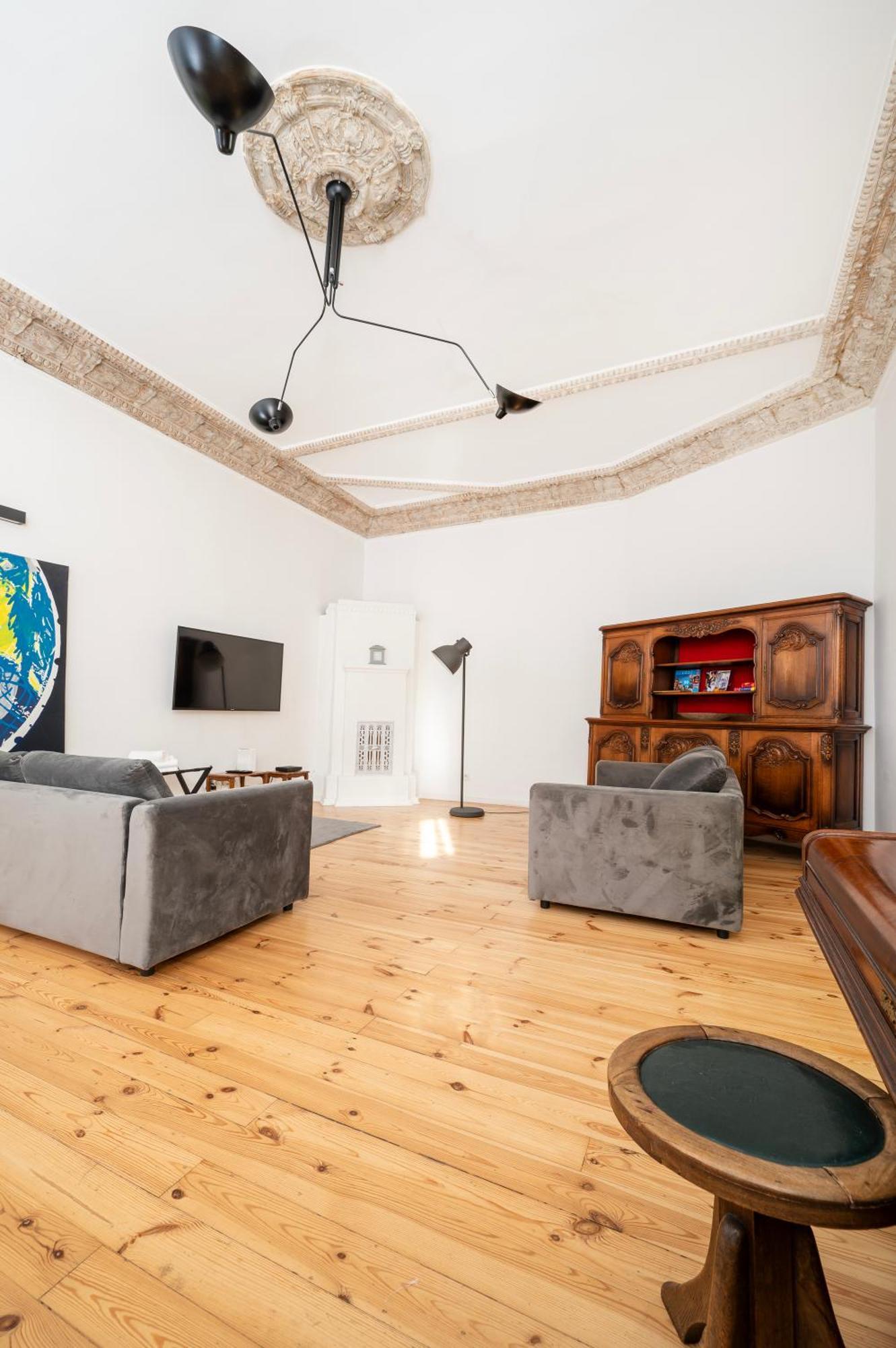 Central Family Apartment Lodž Exteriér fotografie
